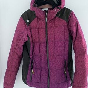 Descente goose fill ski jacket size 12/ large